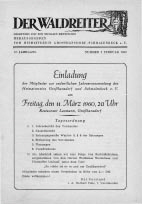 Titelseite Februar 1960