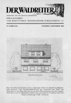 Titelseite September 1960