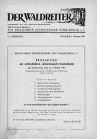 Titelseite Februar 1961