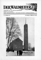 Titelseite Februar 1963