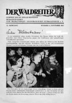 Titelseite November 1963