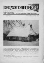 Titelseite Januar 1964