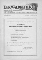 Titelseite Februar 1964