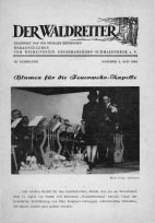 Titelseite Mai 1964