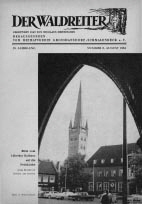 Titelseite August 1964