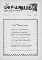Titelseite April 1965