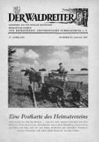 Titelseite Juni/Juli 1965