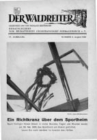 Titelseite August 1965