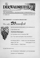 Titelseite Oktober 1965