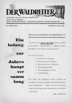 Titelseite März 1966