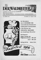 Titelseite Oktober 1966
