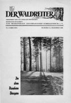 Titelseite Dezember 1966