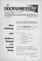 Titelseite der Ausgabe Februar 1967