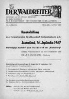 Titelseite der Ausgabe August 1967