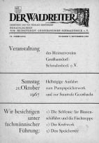 Titelseite der Ausgabe September 1967