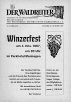 Titelseite der Ausgabe Oktober 1967