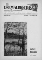 Titelseite der Ausgabe November 1967