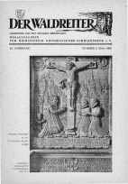 Titelseite der Ausgabe März 1968