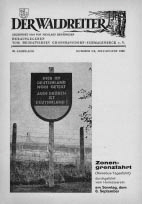 Titelseite der Ausgabe Juli/August 1968