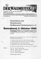 Titelseite der Ausgabe September 1968