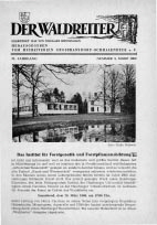 Titelseite der Ausgabe März 1969