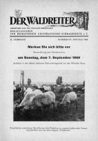 Titelseite der Ausgabe Juni/Juli 1969