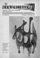 Titelseite der Ausgabe September 1969