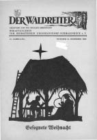 Titelseite der Ausgabe Dezember 1969
