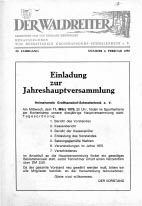Titelseite Februar 1970
