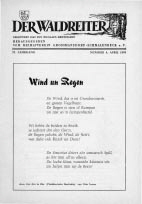 Titelseite April 1970