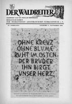 Titelseite November 1970
