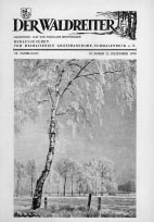 Titelseite Dezember 1970