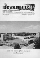 Titelseite Februar 1971