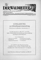 Titelseite März 1971