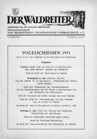 Titelseite Mai 1971