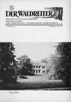 Titelseite Juni 1971