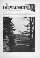 Titelseite Juli/August 1971