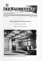 Titelseite Juni 1972