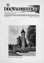 Titelseite November 1972