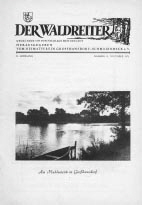 Titelseite November 1973