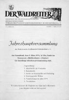 Titelseite Februar 1974