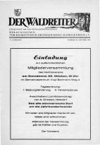 Titelseite Oktober 1974