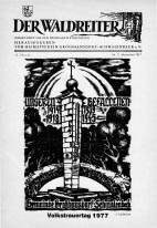 Titelseite November 1977