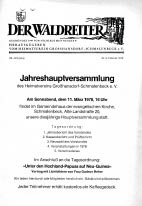Titelseite Februar 1978