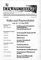 Titelseite Juni 1979