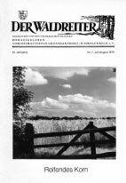 Titelseite Juli/August 1979