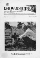 Titelseite der Ausgabe November 1980