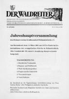 Titelseite Februar 1981