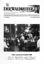 Titelseite September 1981