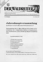 Titelseite Februar 1982